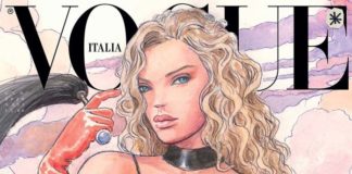 vogue italia milo manara