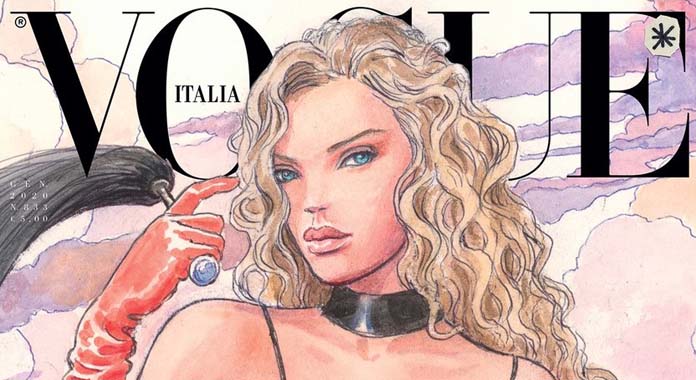 vogue italia milo manara