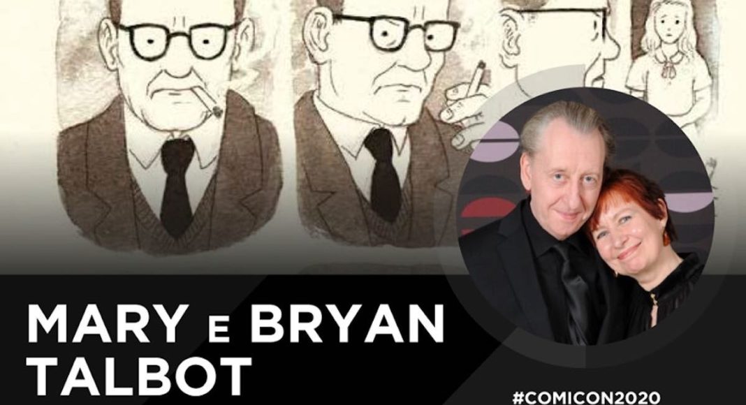 bryan talbot comicon 2020