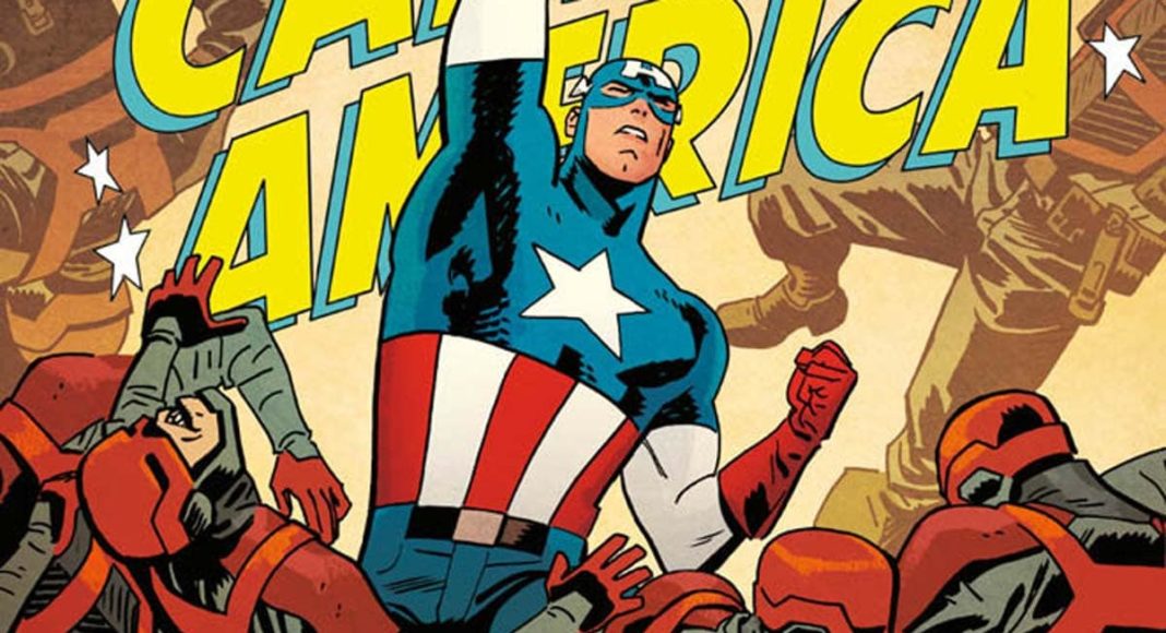 capitan america patria dei coraggiosi waid samnee