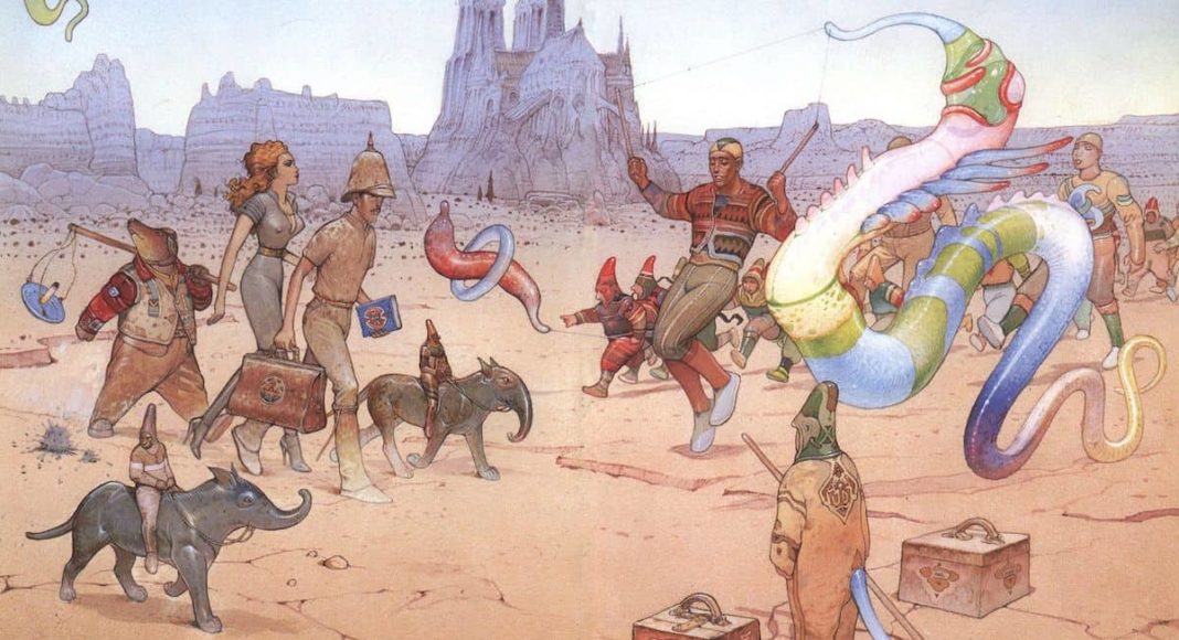 moebius mostra napoli comicon 2020