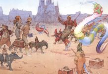 moebius mostra napoli comicon 2020