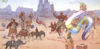 moebius mostra napoli comicon 2020