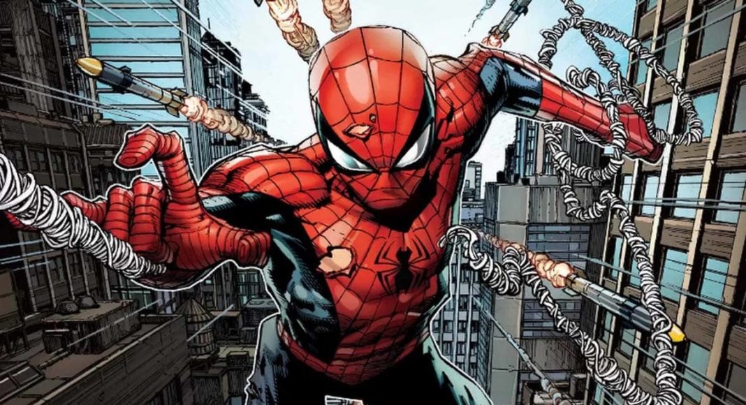 non-stop spider-man fumetto marvel