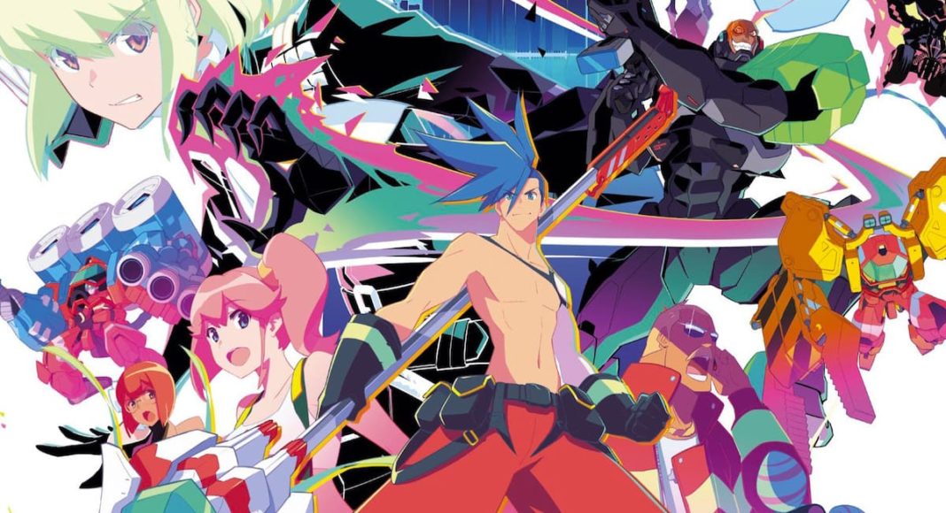 promare anime recensione