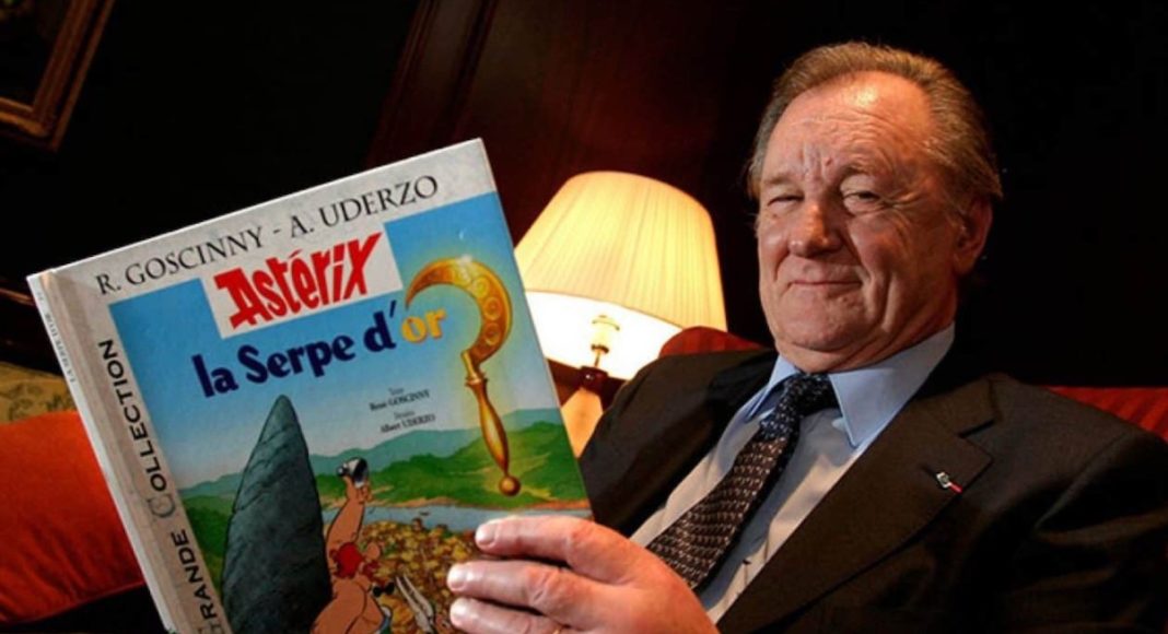 albert uderzo asterix