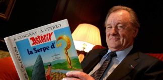 albert uderzo asterix