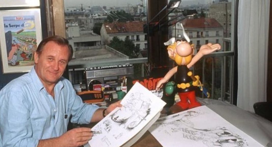 albert uderzo