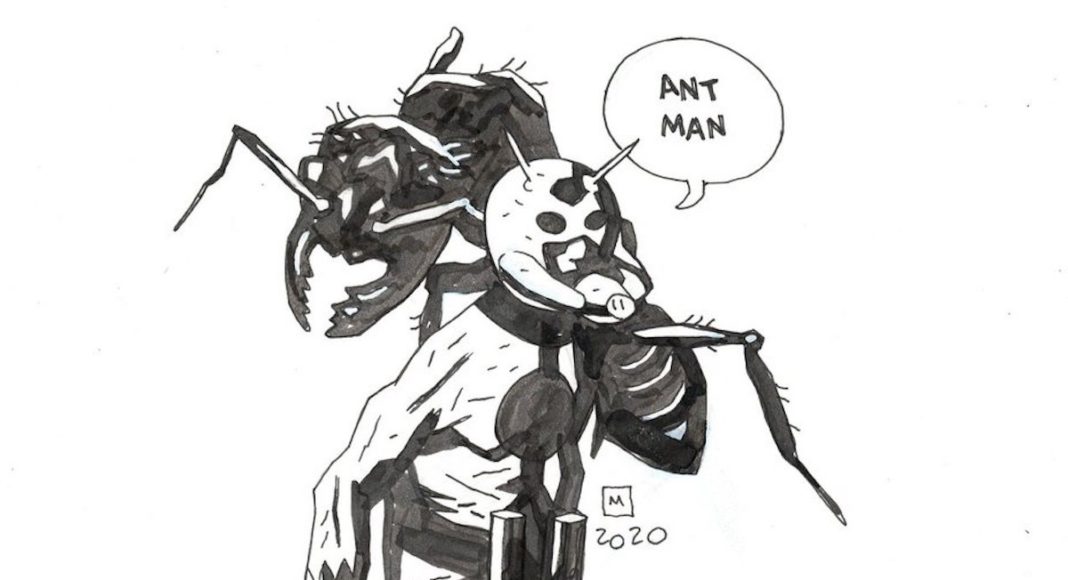 mike mignola marvel fumetti