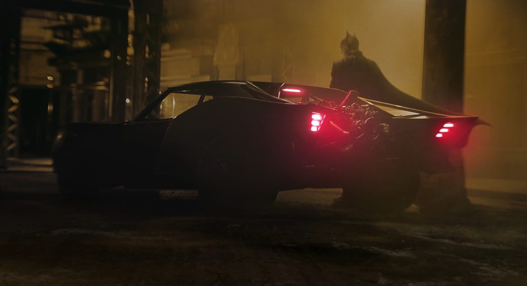 batmobile the batman