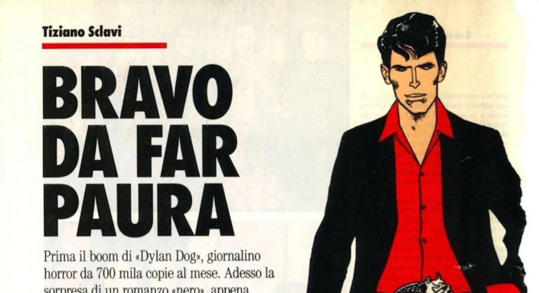 dylan dog giornali anni novanta