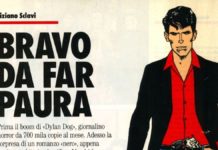 dylan dog giornali anni novanta