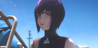 Ghost in The Shell sac netflix