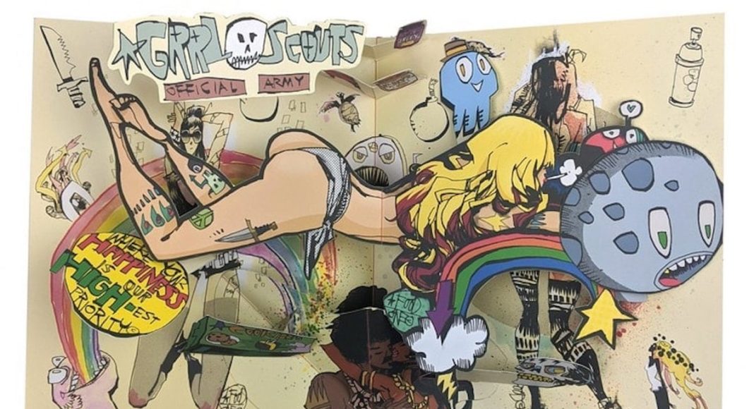 jim mahfood pop-up funk