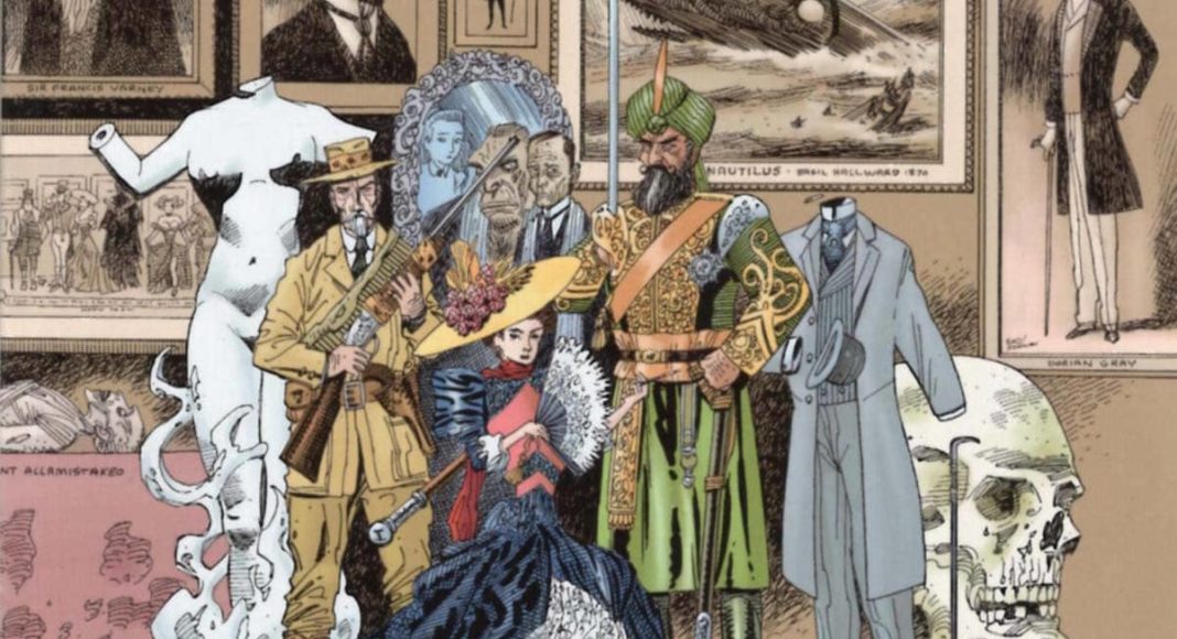 lega degli straordinari gentlemen fumetto alan moore