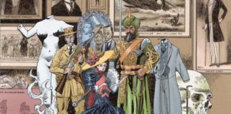 lega degli straordinari gentlemen fumetto alan moore