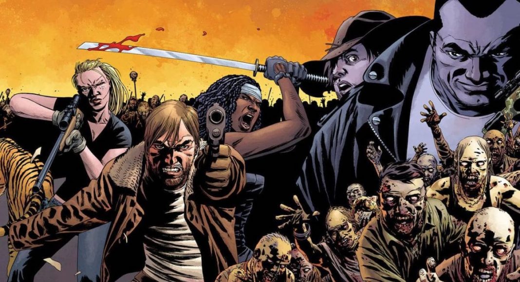 walking dead fumetti gratis saldapress